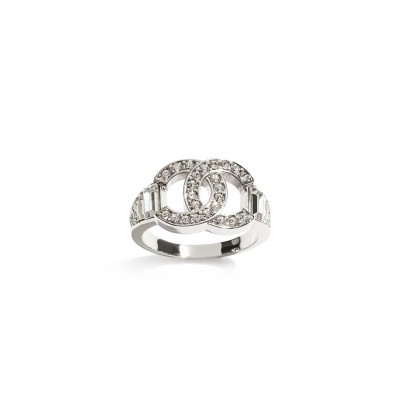 CHANEL CRYSTAL RING ABF782